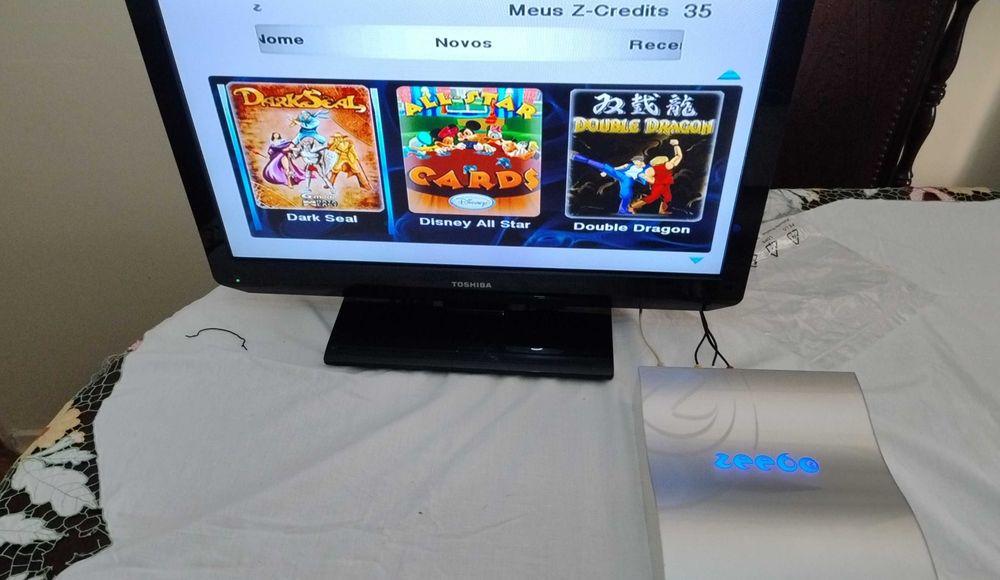Consola Tectoy Zeebo desbloqueada