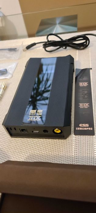 Wzmacniacz/DAC FiiO Q7 (ES9038pro + THX AAA788+)