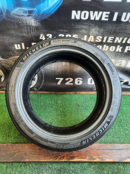 Opony letnie 225/45/18 Michelin Pilot sport 4 Para Nowe