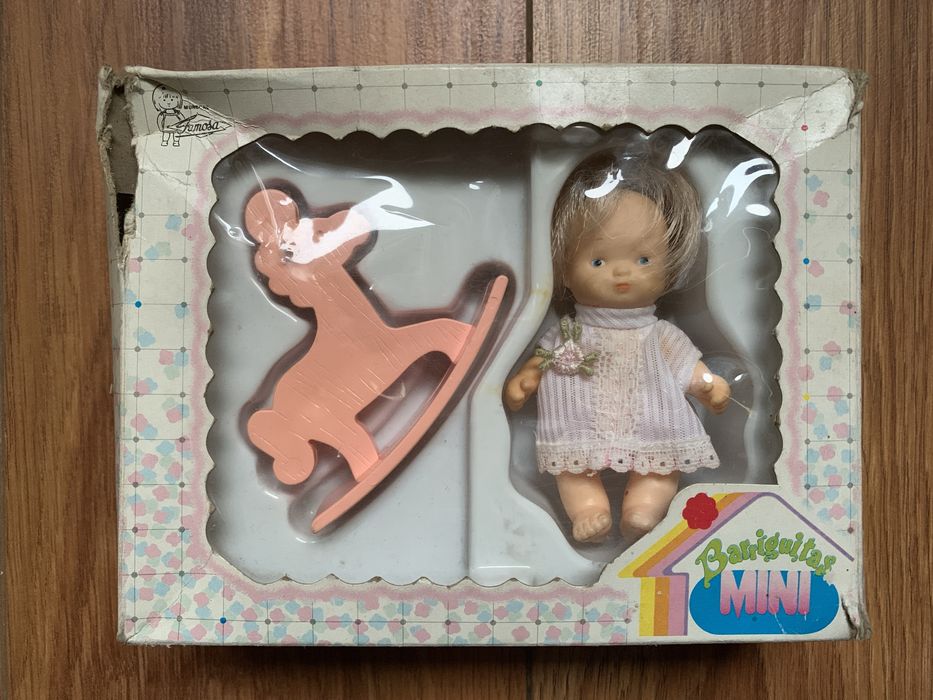 Mini Barriguita - Caixa - Famosa - Vintage