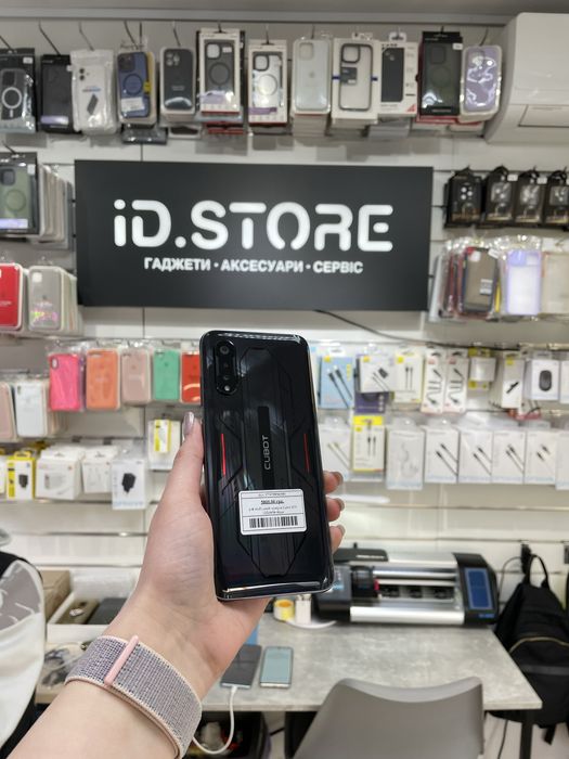 Б/В Мобільний Телефон Cubot X70 12/256Gb Black з гарантією