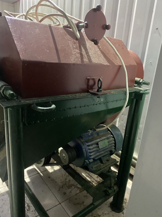 Валкова плющилка для зернобобових