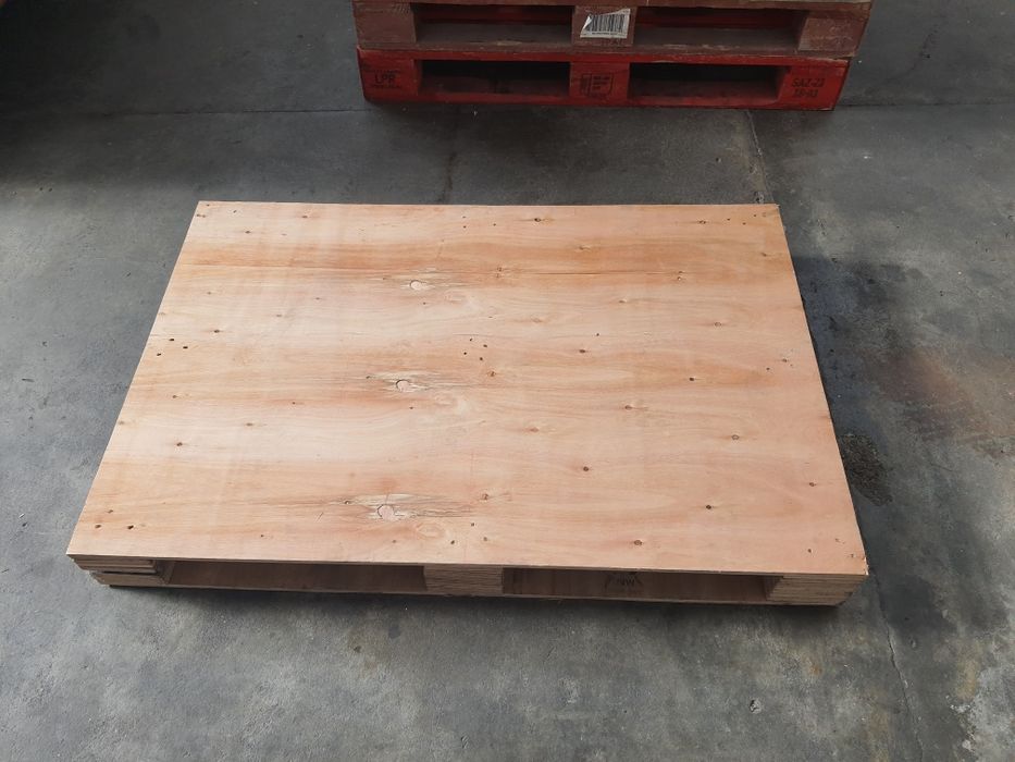 Vendo paletes com perfil deslizante