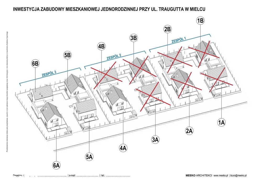 Ostatni Dom + ogród + garaż Traugutta Mielec