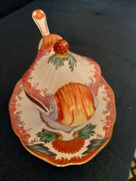 Molheira porcelana louça antiga coleção Palacio Queluz