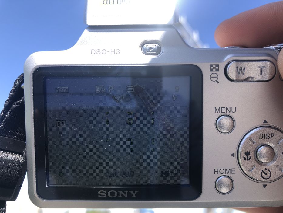 Sony Cyber-shot DSC-H38,1 10 Zoom