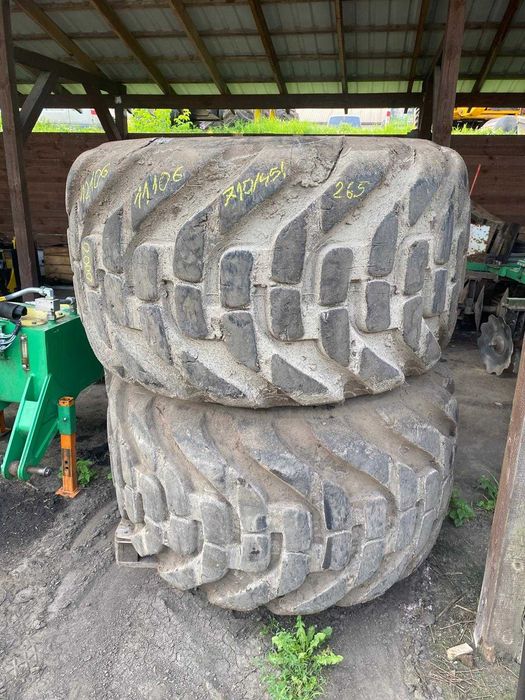 Opony  leśne używane