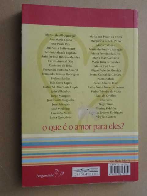 O Que é o Amor Para Ti de Sofia Costa Quintas - 1ª Edição