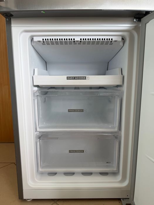 Frigorífico Whirlpool W7 Total No Frost Inox - 6th Sense