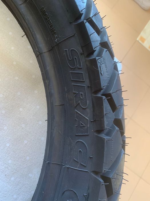 Pneu Michelin SIRAC 110*80 R18 MC -TT NOVO