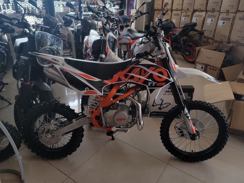 Kayo TT 125 без стартера  17/14
