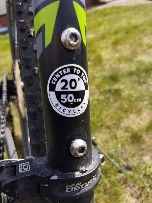 Rower Merida BIG SEVEN 500 TFS  rozmiar L 20"