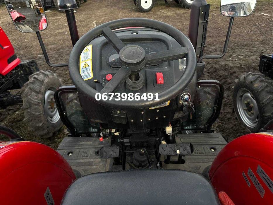Трактор Dongfeng DF-244 DHX Донфенг Широка гума Доставка по Україні-0!