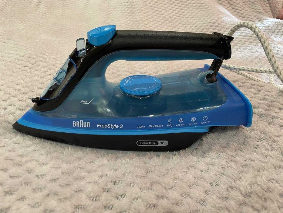 Продаю праску Braun FreeStyle3 FreeGlide 3D