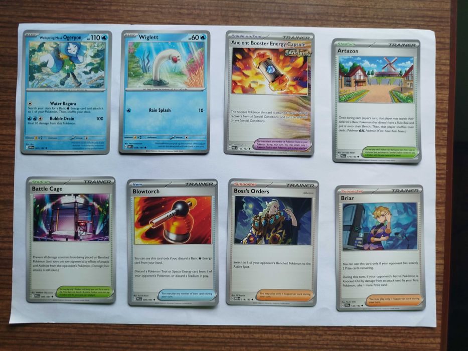 Cartas Pokémon TCG Bu 1.4