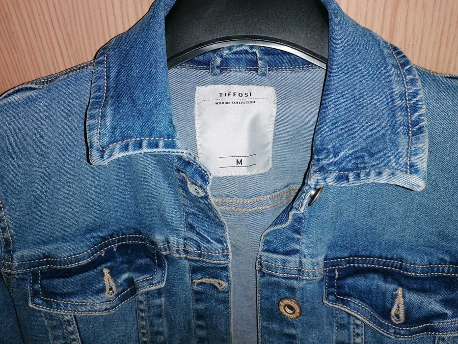 Blusão de Ganga - Marca Tiffosi