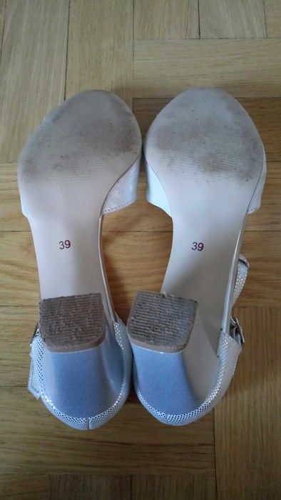 Buty ślubne Casu r.39