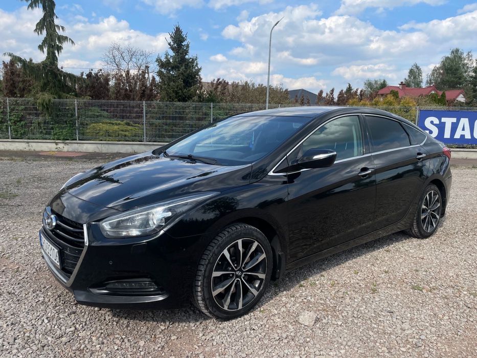 HYUNDAI I40 || 2016r || 1.7 CRDi Automat Salon PL Bezwypadkowy