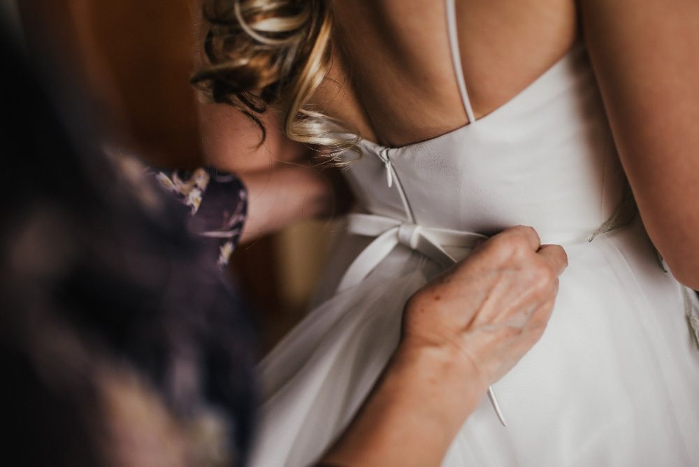 Suknia ślubna ivory 36 / 38 M