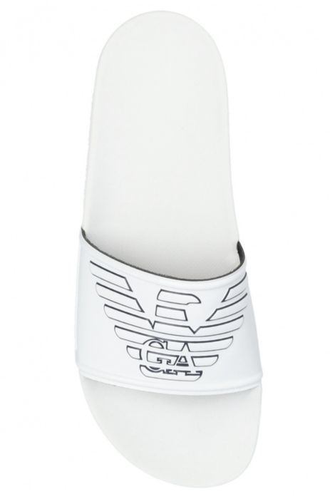 Шльопанці  Emporio Armani, сланці Emporio Armani p.37-38