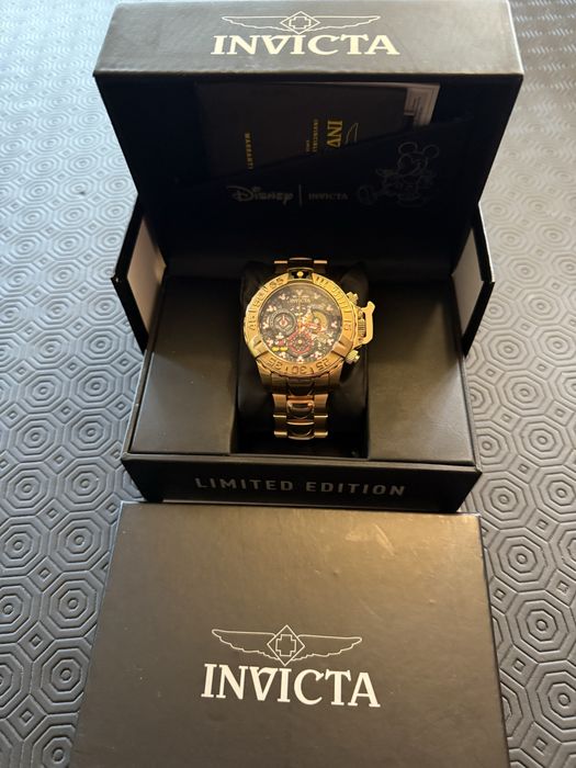 Relogio Invicta Limited Edition