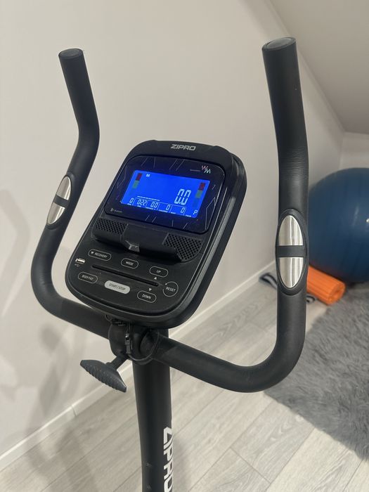 Stacjonarny rower elektryczno-magnetyczny Iconsole+ Flame WM - Zipro
