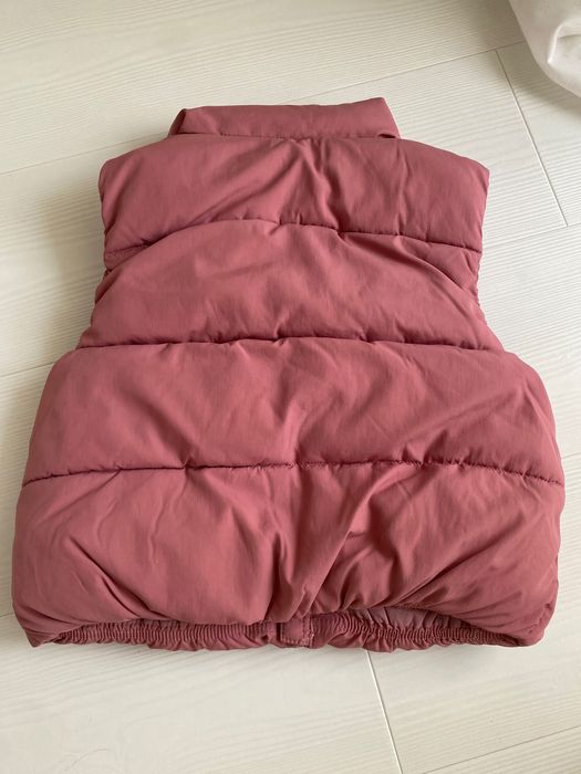 Bezrękawnik ocieplacz zara rozmiar 104