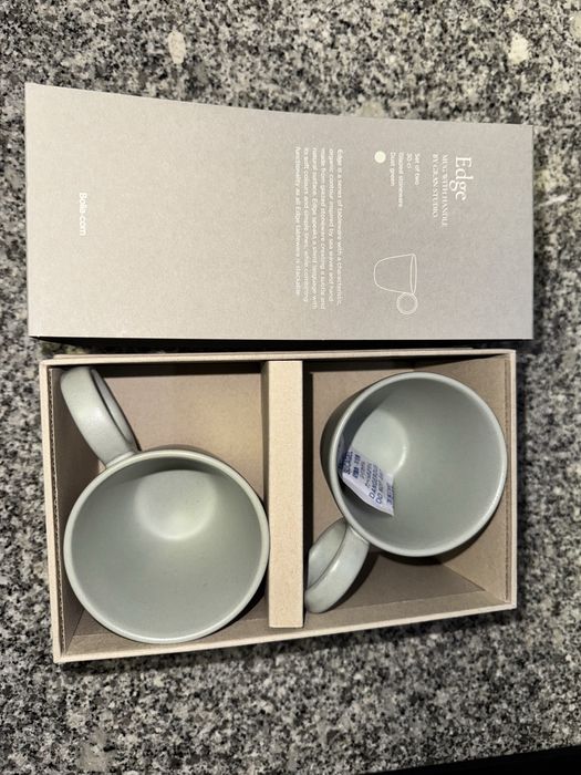 2 chavenas cha modelo Edge