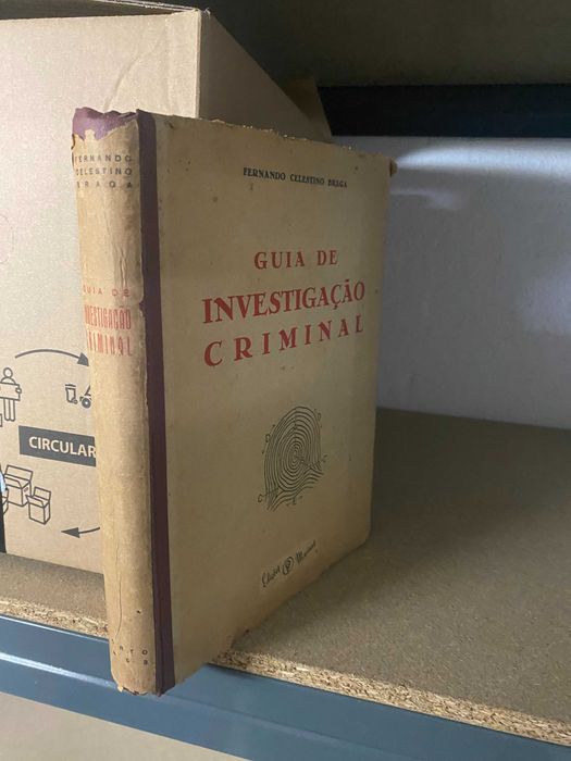Guia de Investigação Criminal. Fernando Celestino Braga