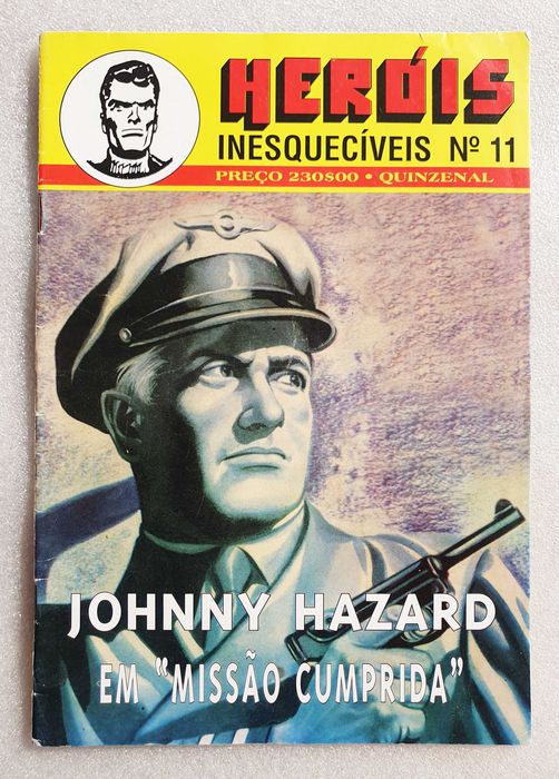 Antigo Livro BD ~ "HEROIS INESQUECIVEIS nº14 ~ Mandrake" ~ 1997