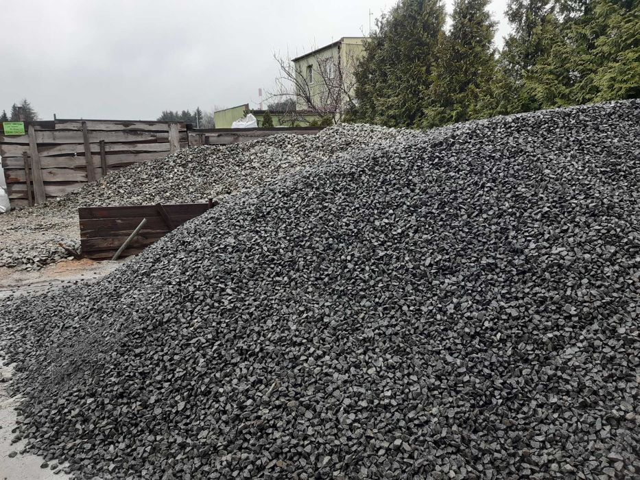 grys bazaltowy 16-22 mm, grafitowy, antracyt