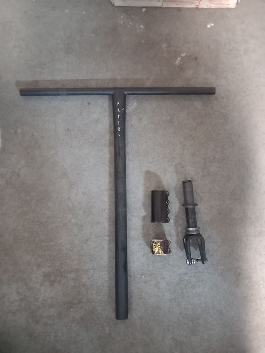 Części do hulajnogi wyczynowej tilr ethic striker fuzion