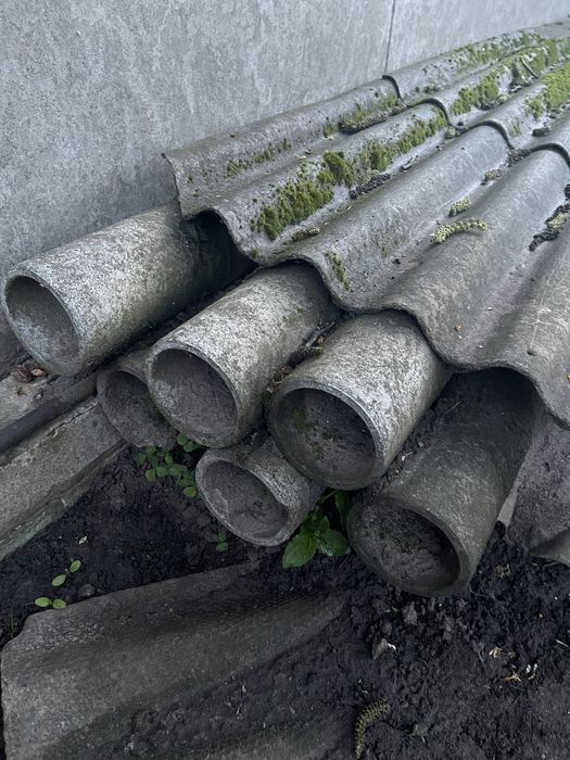 Труби азбестові 100мм, 4м