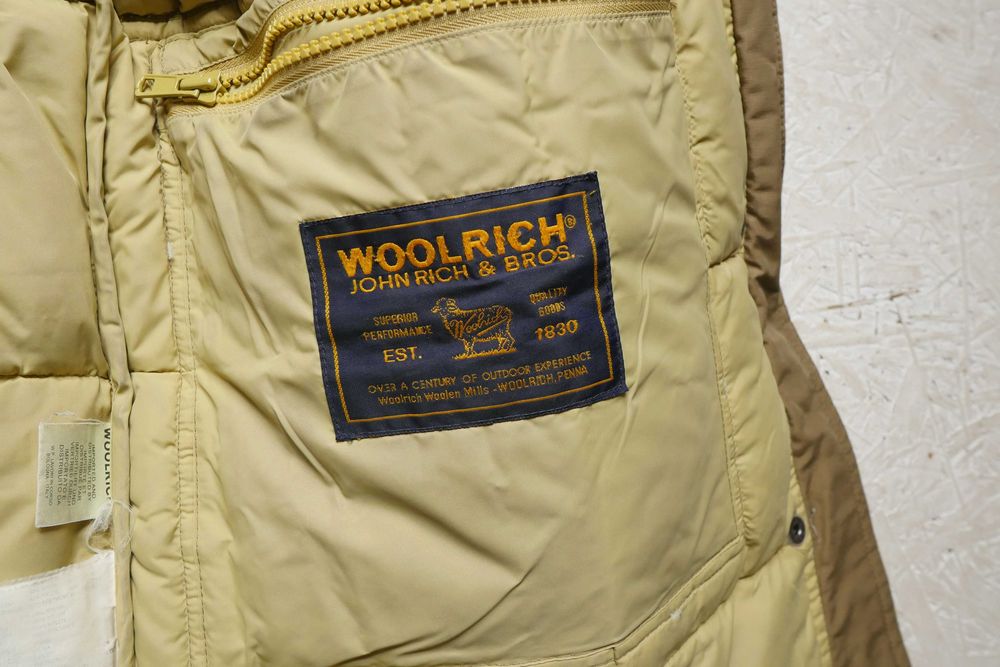 Woolrich płaszcz puchowy parka kurtka puch zimowa damska L