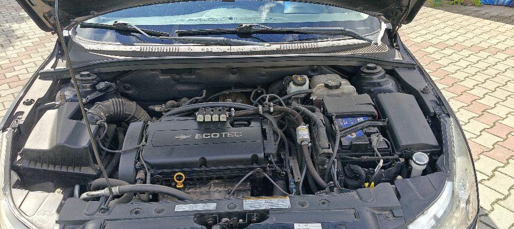 Chevrolet Cruze benzyna +LPG+zimówki