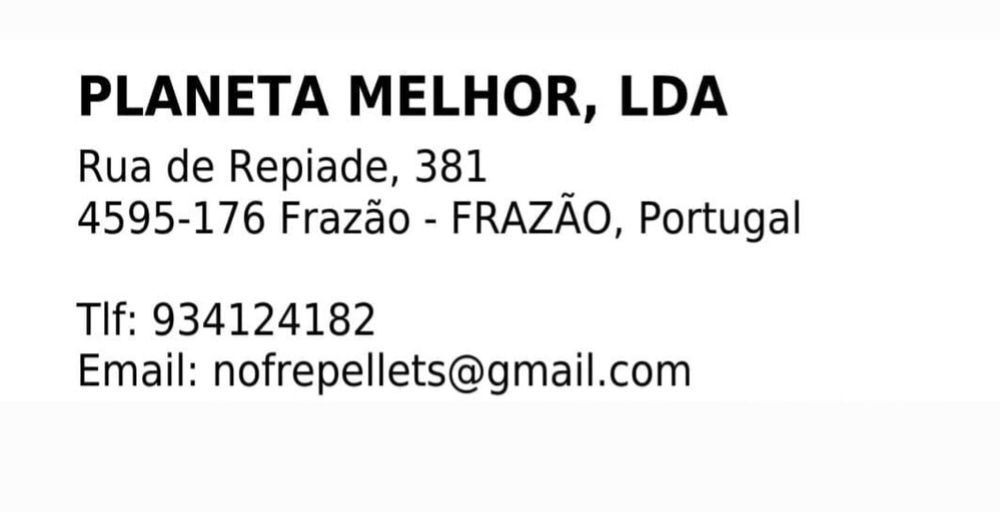 Pellets certificados 4.70€