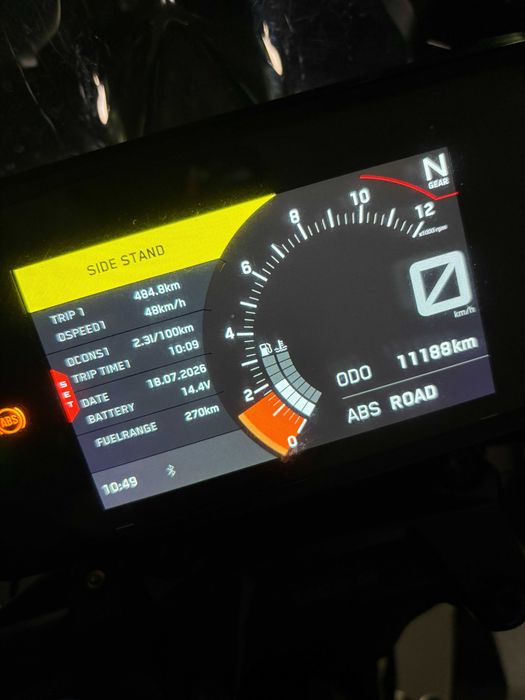 KTM Duke 125 2019 - Unico Dono