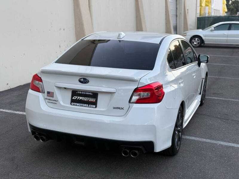 2016 Subaru  WRX