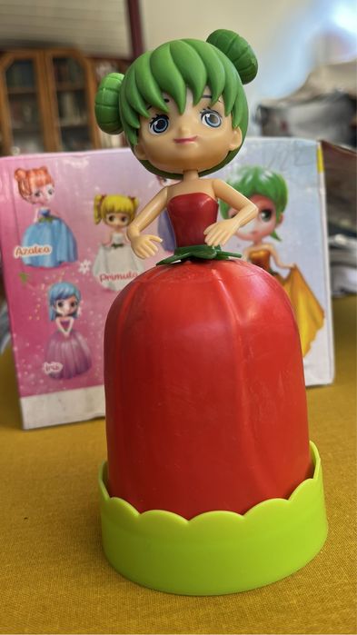 Bonecas Princesas /flôr