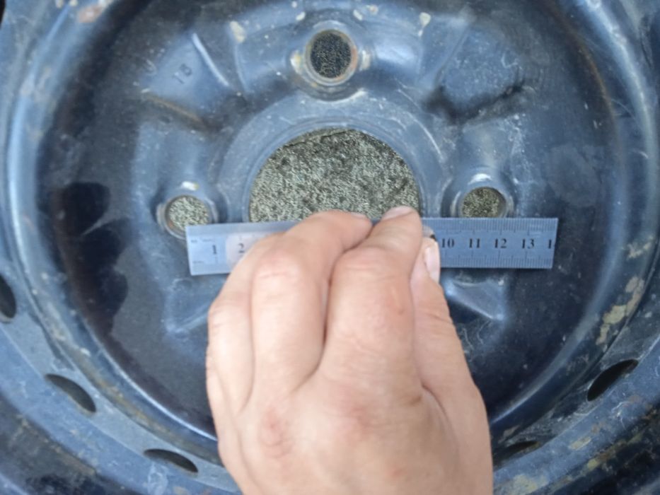 Запаска 4*114,3R14 цо 65 (4 114,3  R14) (4/114,3/14)