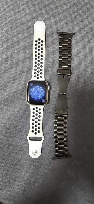 Apple watch 7 wersja Nike