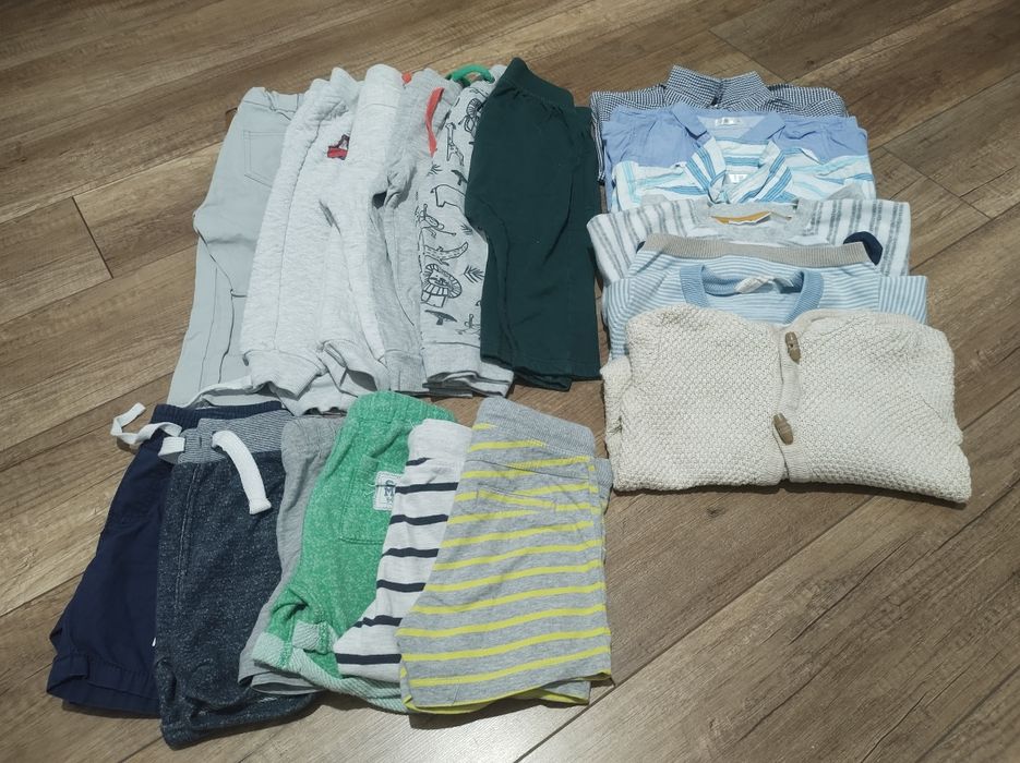Zestaw ubrań dla chłopca rozm. 86