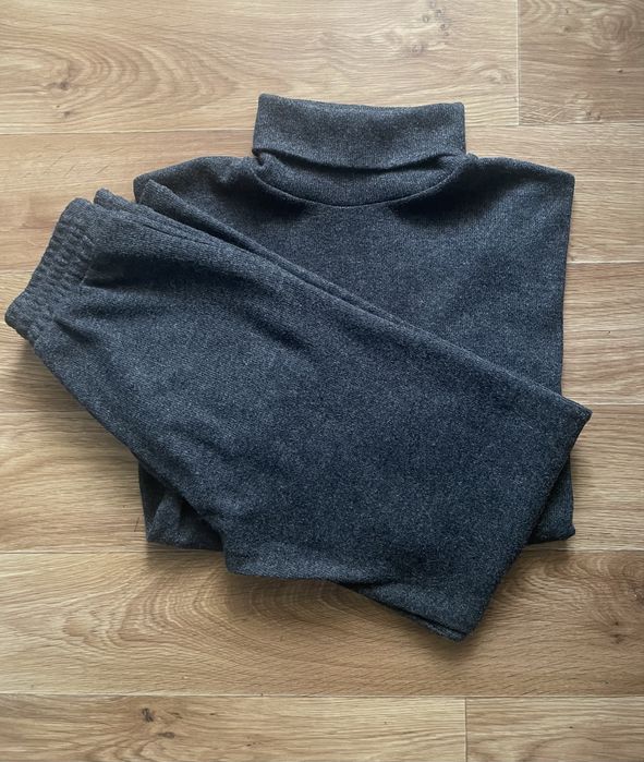 Костюм кофта штани ангоровий трикотаж