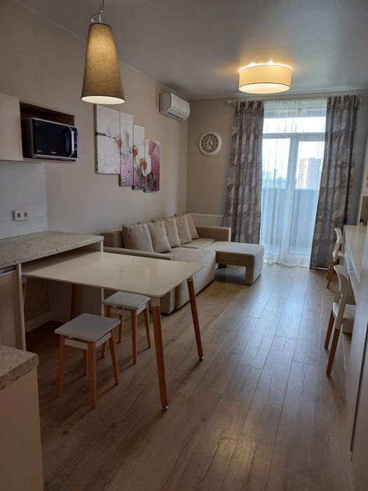 Аренда квартиры Васильковская 100А, Standard One,  Выставочный центр