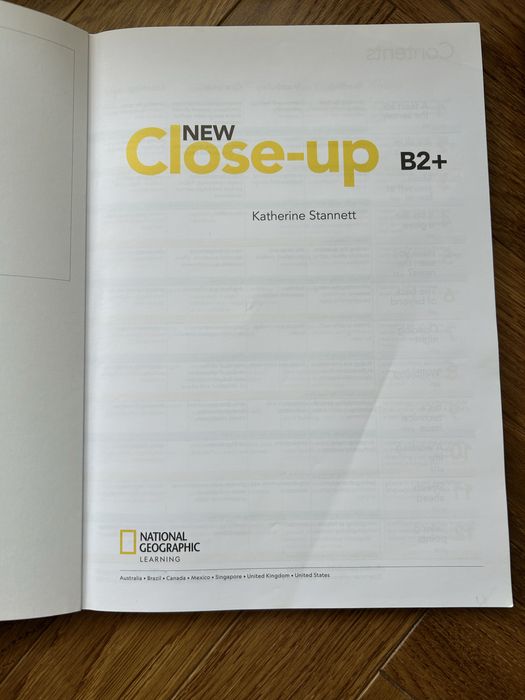 Katherine Stannett National Geographic new Close-up B2+