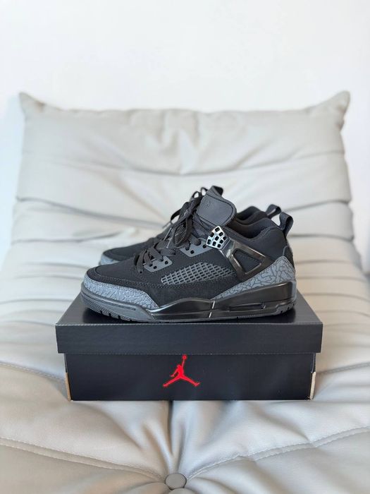 Nike Air Jordan 3 Spizike Low Black Cat