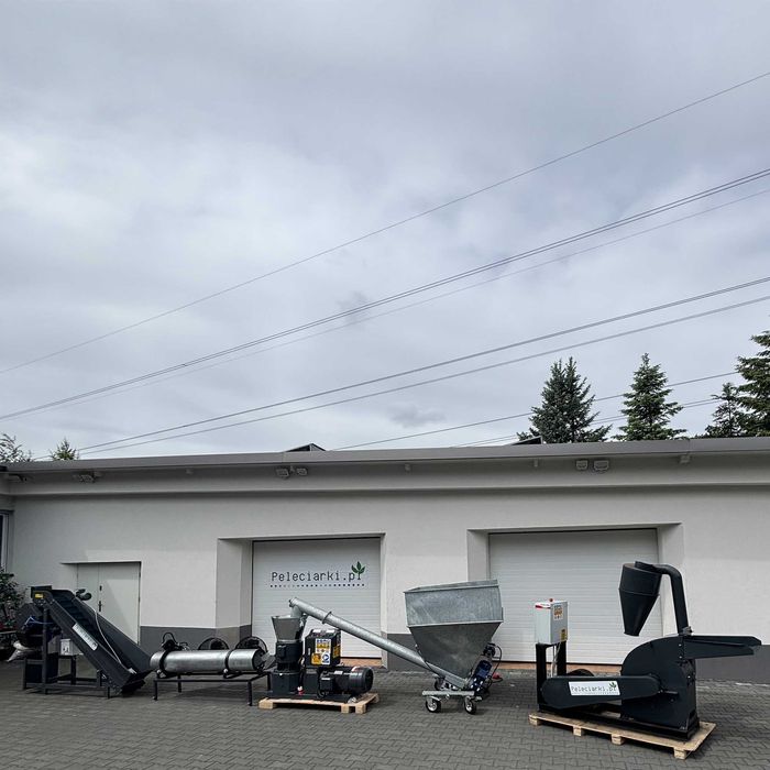 Twoja Produkcja peletu Trawokulka - koń, ściółka - kur, karma - świnia