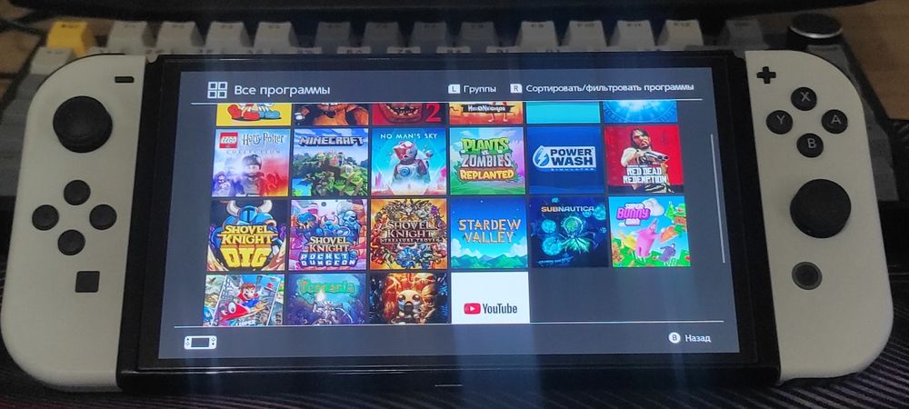 Продам Nintendo switch Oled 64GB-128GB прошивка кефір