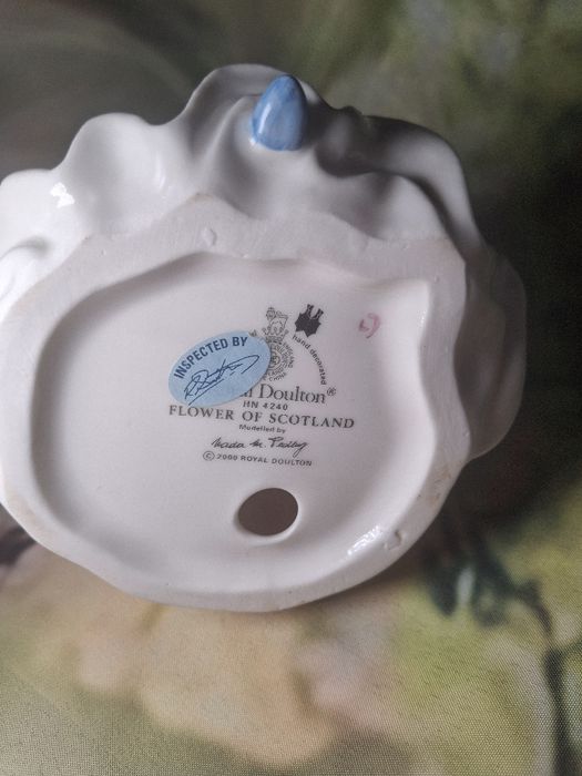 Royal Doulton Flower of Scotland