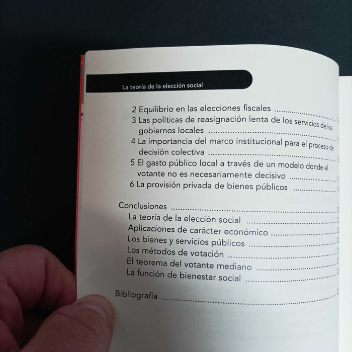 La Teoria de la Elección Social